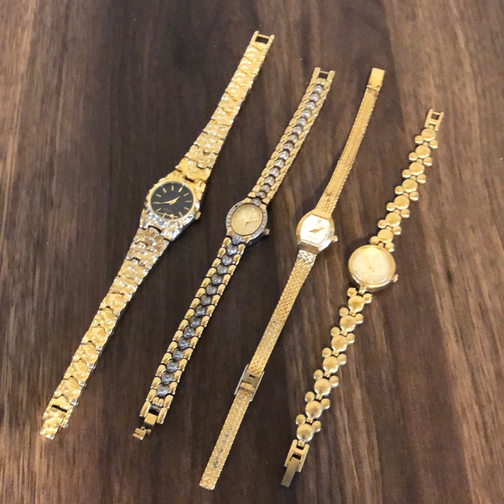 Gold plated Watches (4)